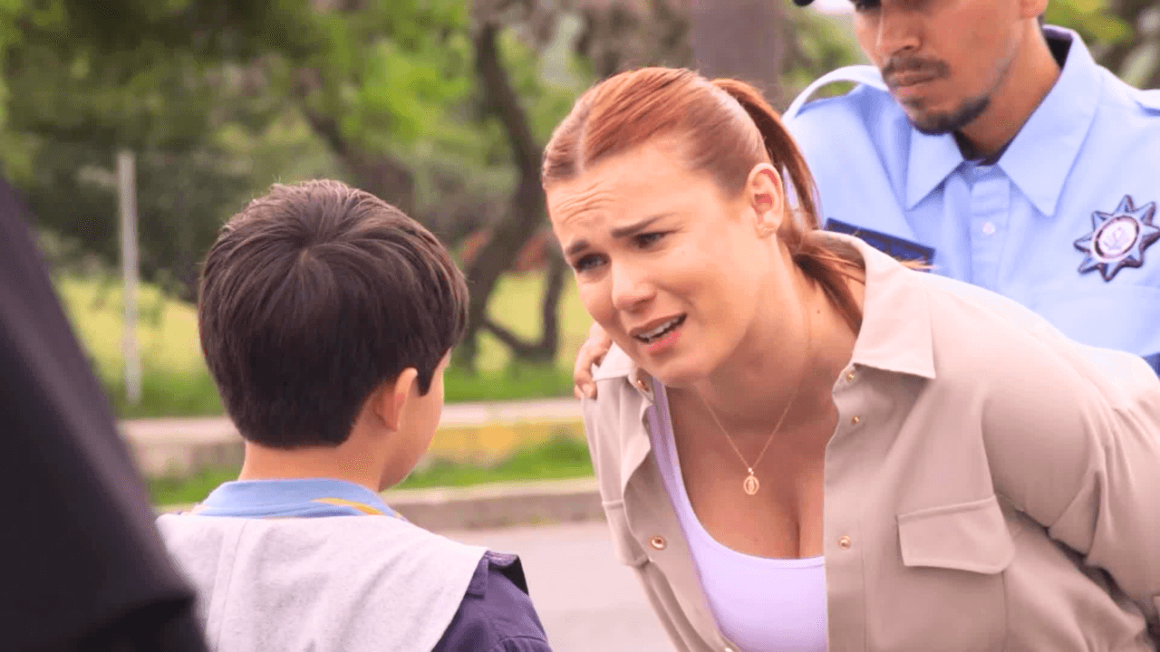 Andrés le agradece a Sara por salvarlo de su padre | Monteverde | Capítulo 86