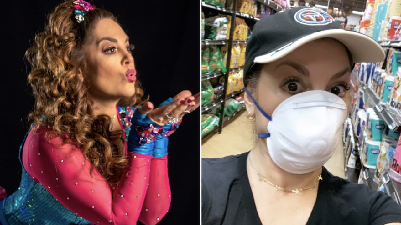 Tatiana fue protegida al supermercado, pero no estaba preparada para lo que vio en el estacionamiento