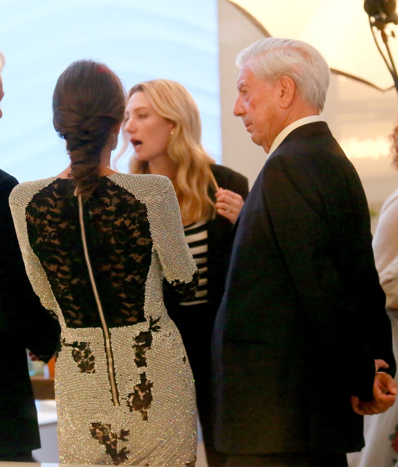 Ahora viven abiertamente su amor.