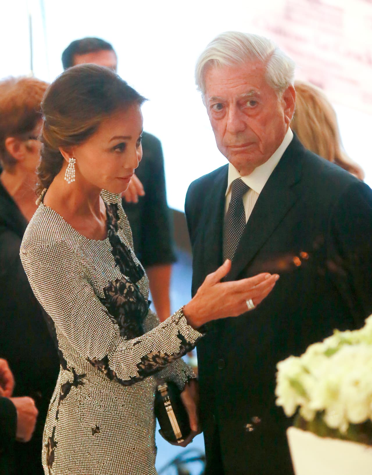 Eclipsaron a todos los demás famosos que llegaron al evento.