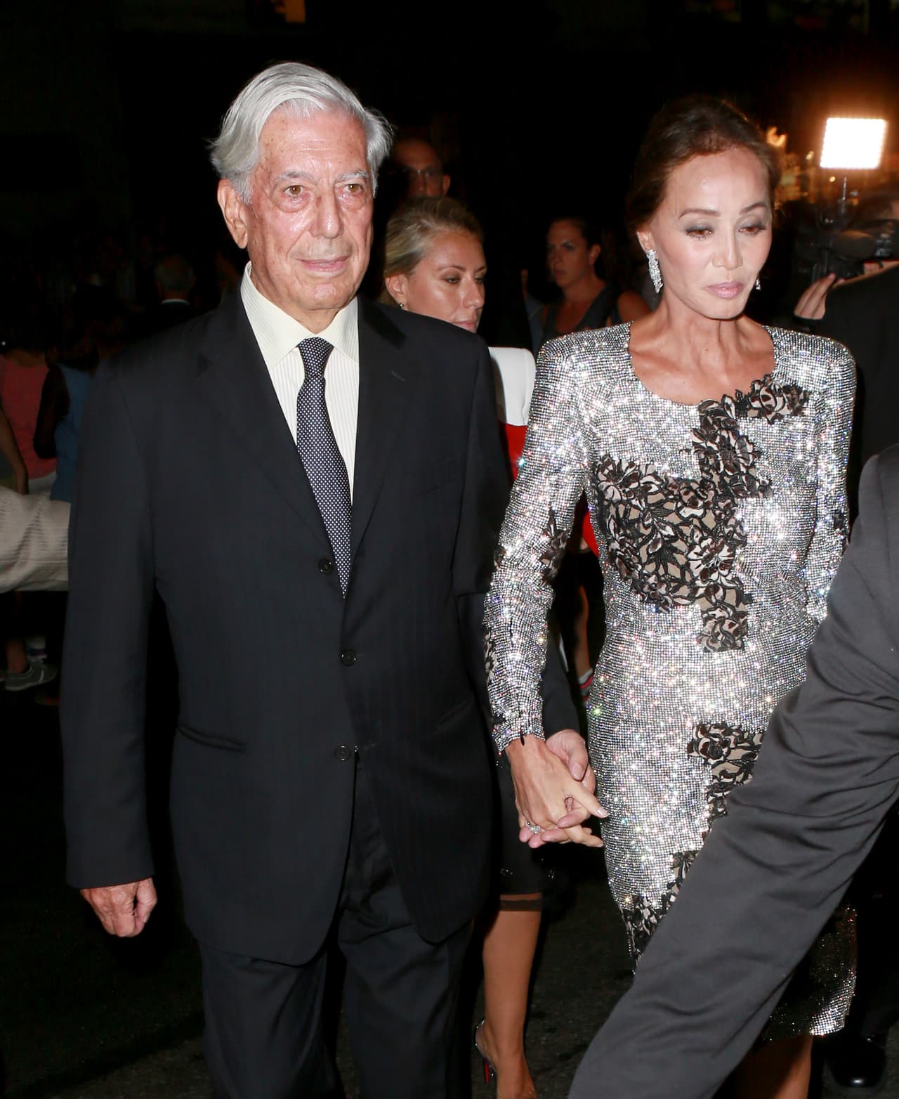 Se la pasaron tomados de la mano.