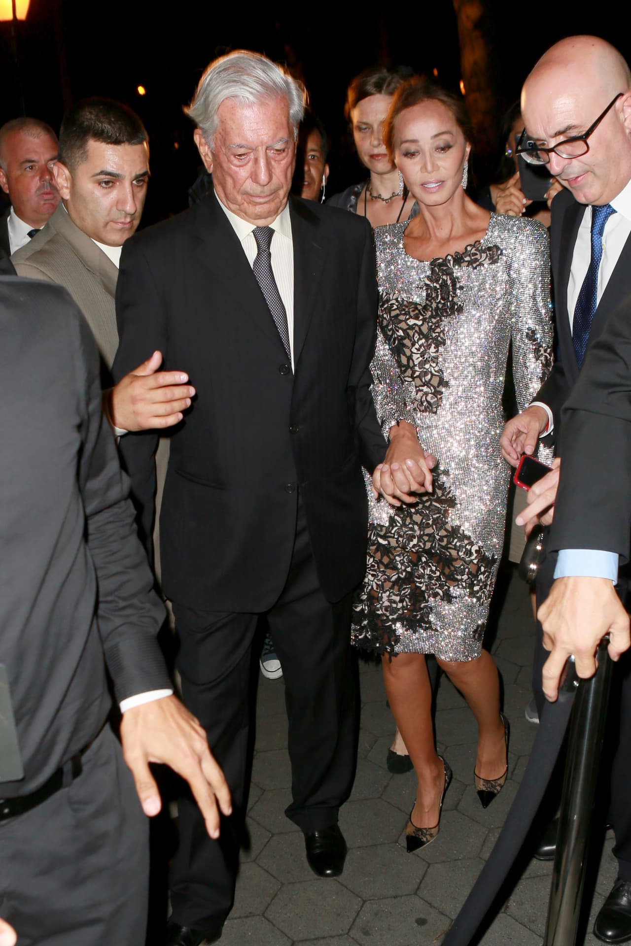 Saludaron a famosos como Richard Gere y Sarah Jessica Parker.