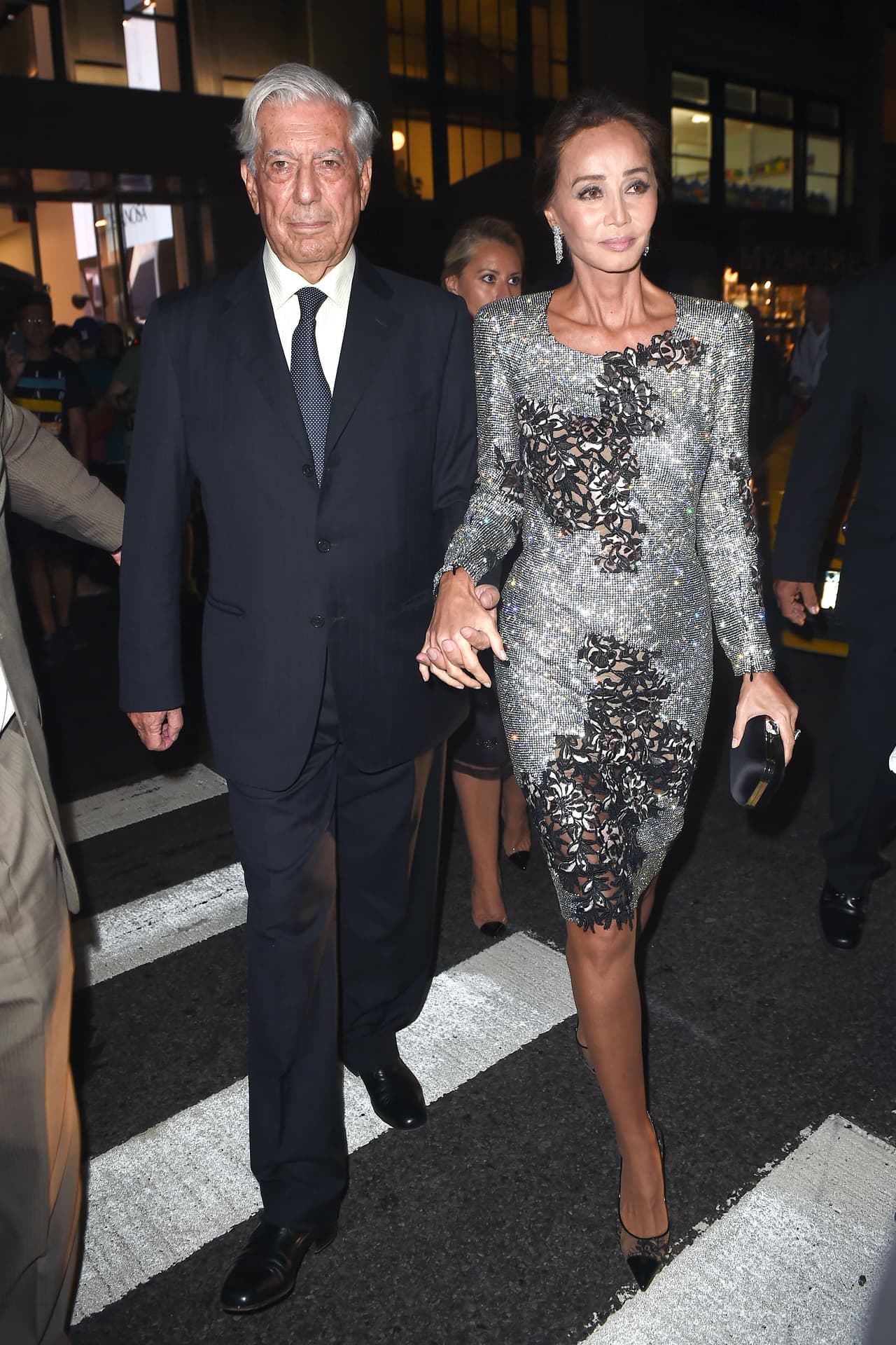 No pudieron haber elegido mejor evento para presentarse como pareja formalmente.