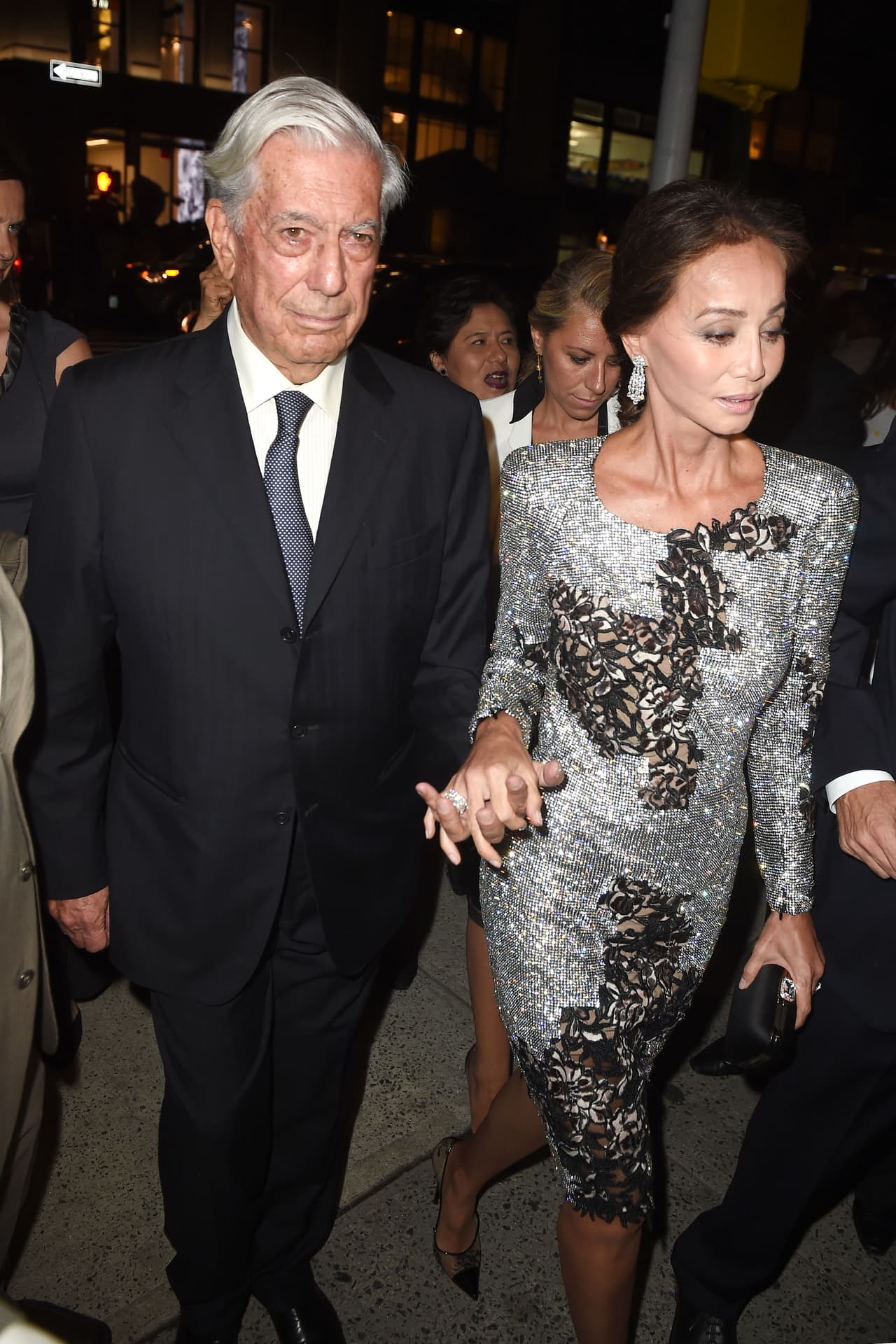 De "manita sudada", fueron sin duda el centro de atención.