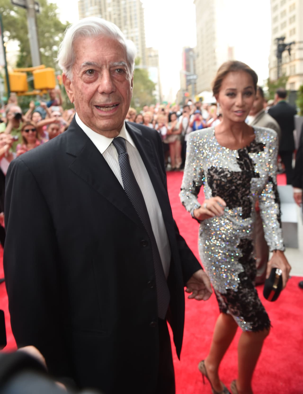 De inmediato captaron la atención de todos los presentes.