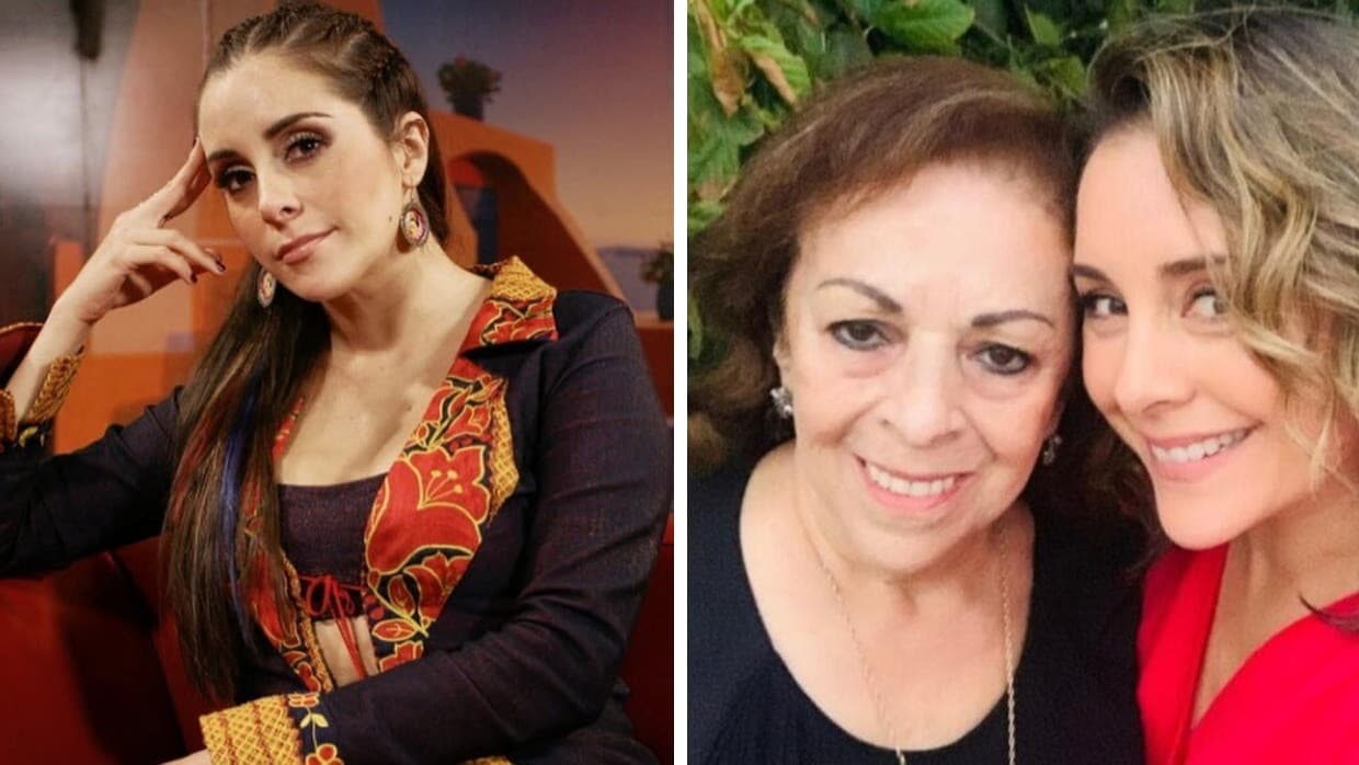 Al borde de las lágrimas, Karyme Lozano comparte de qué murió su mamá: "Se fue muy rápido"