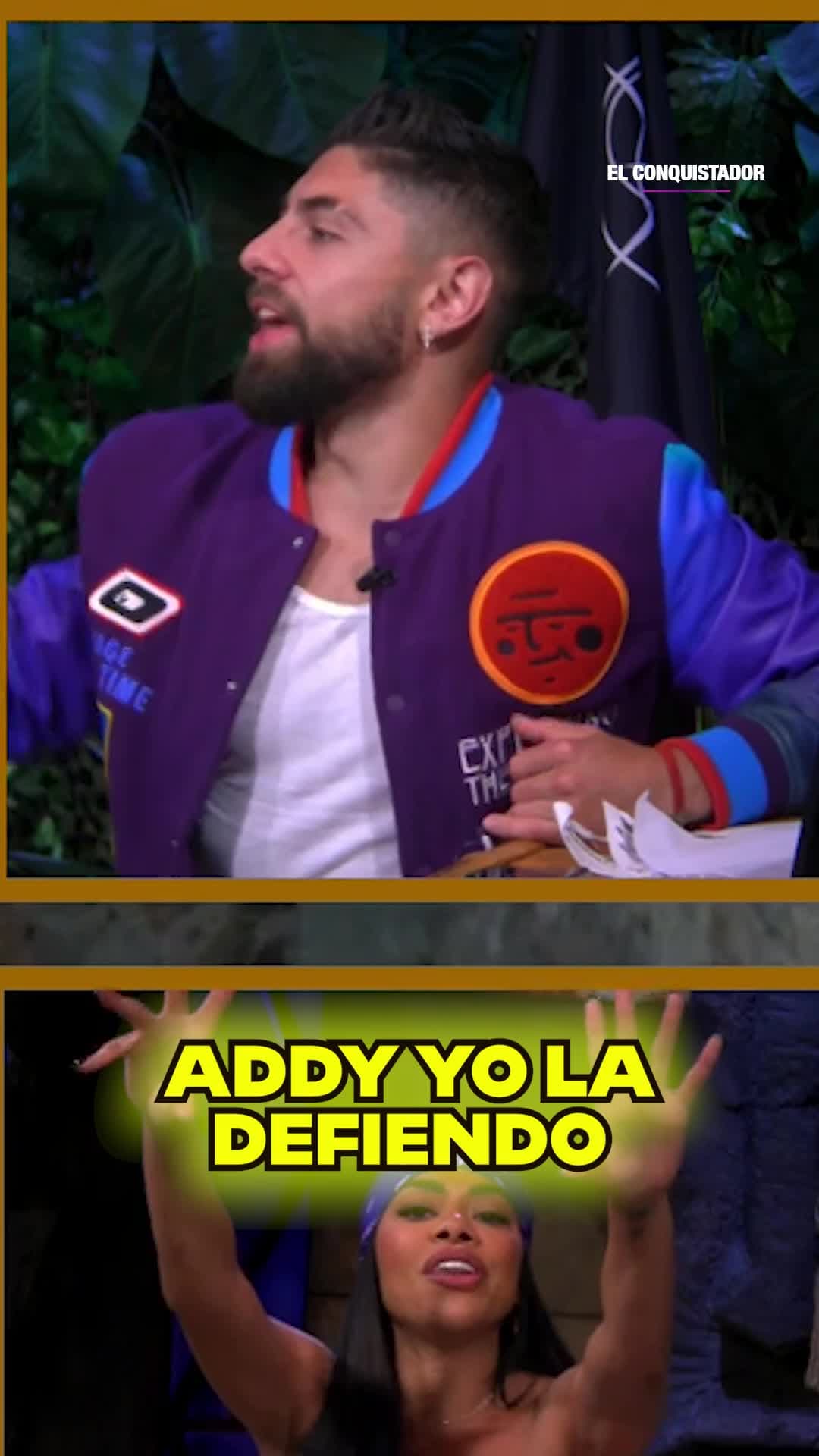 Asaf revela que Addy y Mamba lo EXCLUYERON #ElConquistador