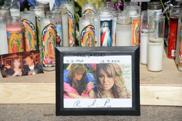 La ceremonia será presidida por uno de los hermanos de la cantante, el pastor evangélico Pedro Rivera Jr., agregó la familia en un comunicado donde pidió privacidad para el entierro.