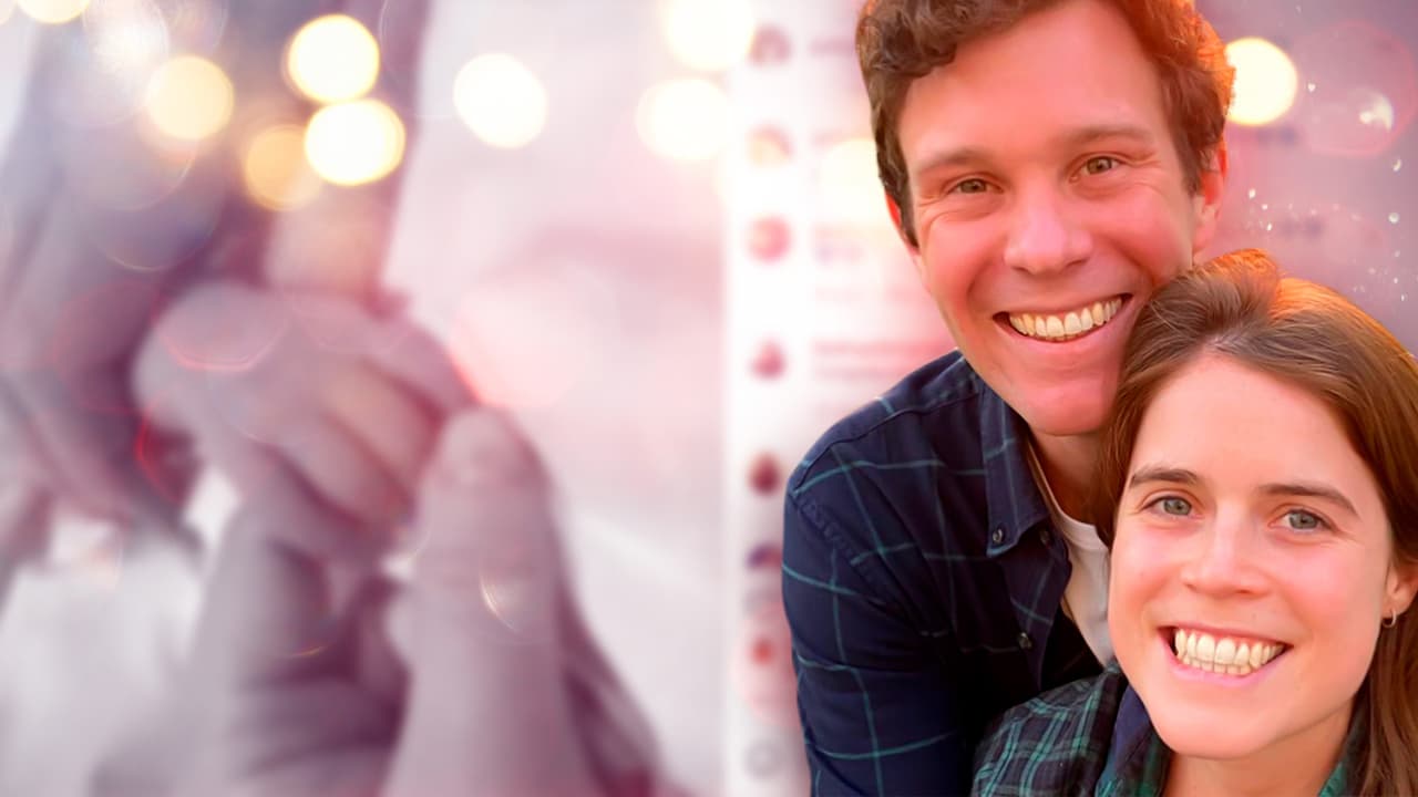 ¡Nuevo bebé real! La princesa Eugenie y Jack Brooksbank ya son padres