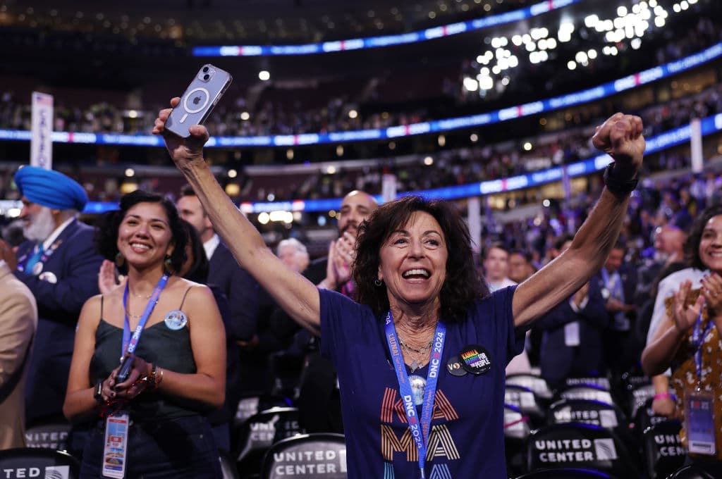 "Es nuestro momento": la renovada esperanza entre las mujeres por la nominación de Kamala Harris