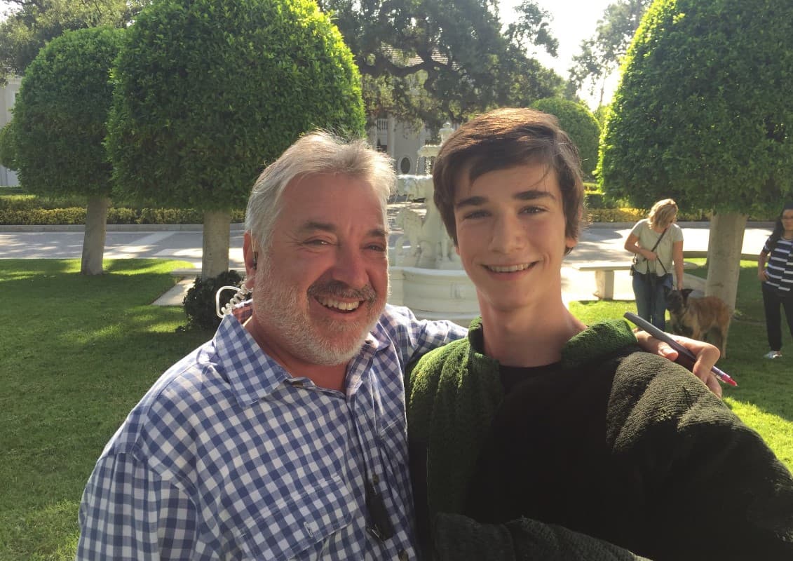 Jeff Kay y Daniel DiMaggio