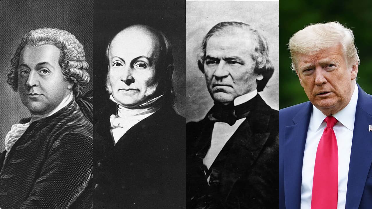 En dos siglos solo tres presidentes se negaron a ir a la fiesta inaugural del sucesor, Trump será el cuarto