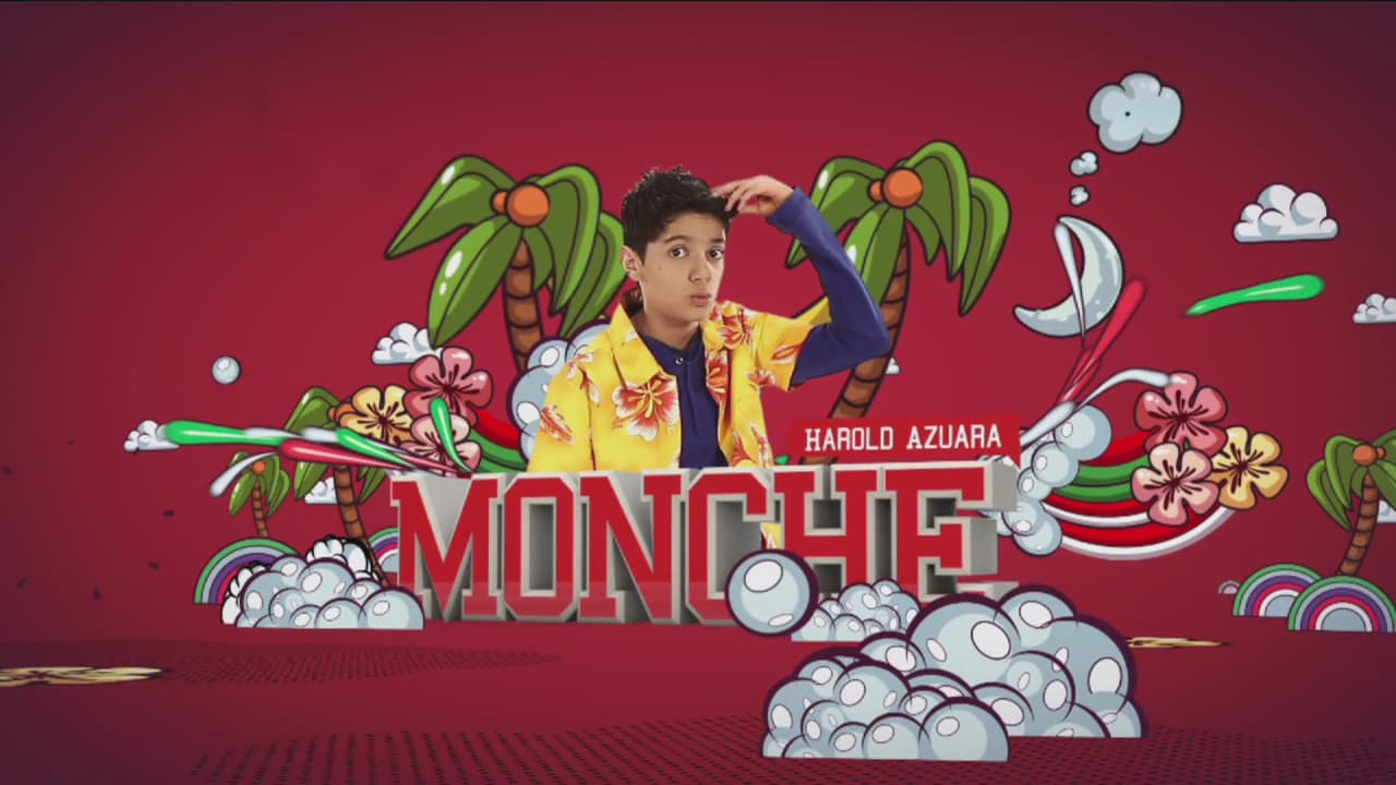 Como Monche, al cual sus compañeros no lo bajan de "teto" por todas las cosas que dice.