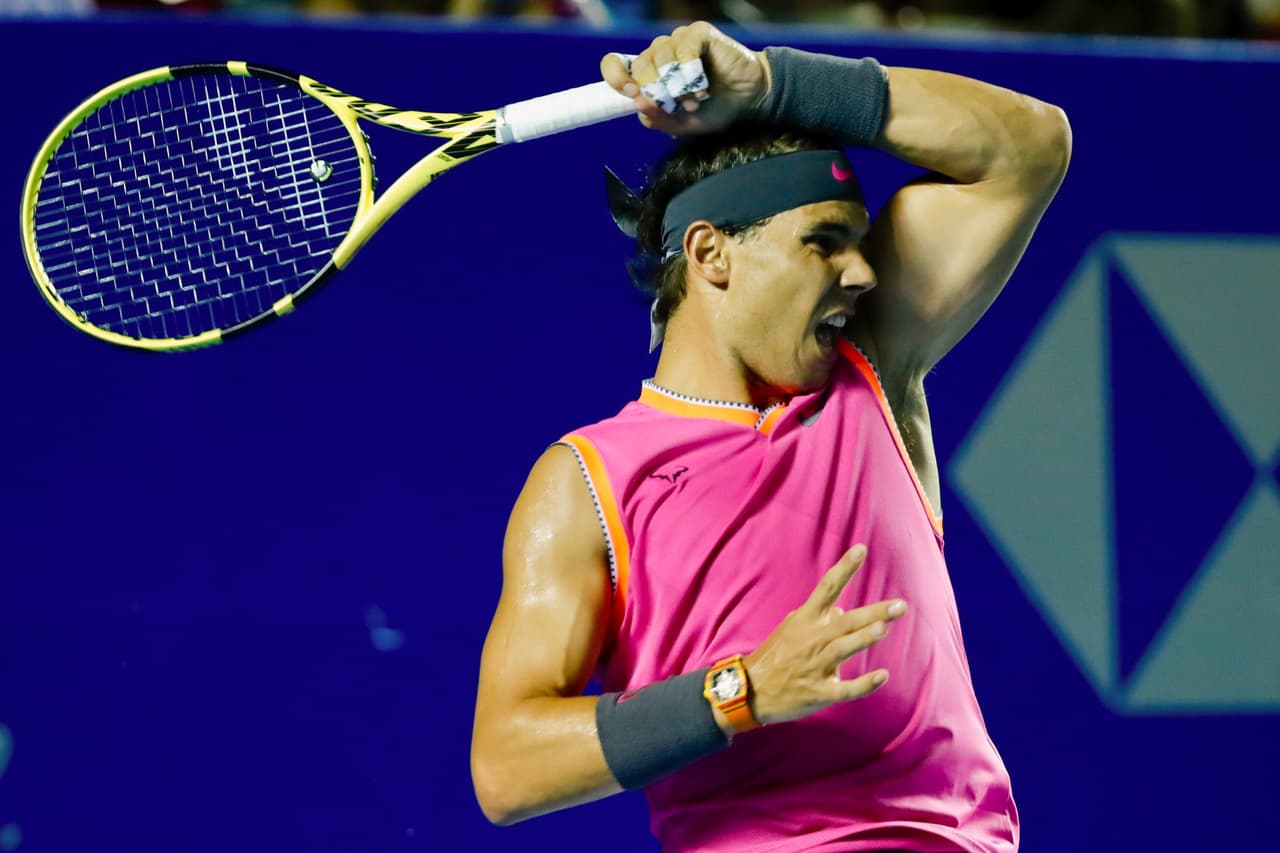 Luego de soportar y repeler los embates del mayor de los Zverev, Nadal torció el encuentro a su favor.