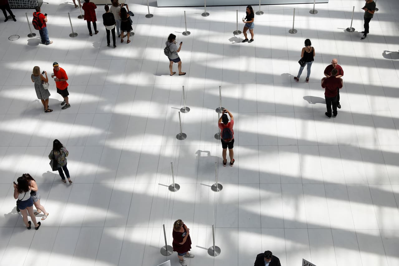 Después de Oculus, la muestra hará un periplo por Sacramento, Los Ángeles, San Diego, Seattle, Chicago y Annapolis. (Lucas Jackson/Reuters)