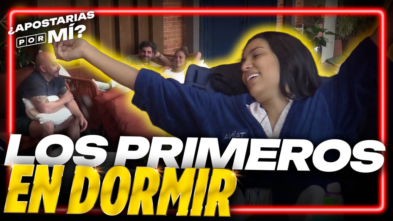 Team Rebelión BALCONEA a Lupillo y Taina por llegar a la Villa a… dormirse