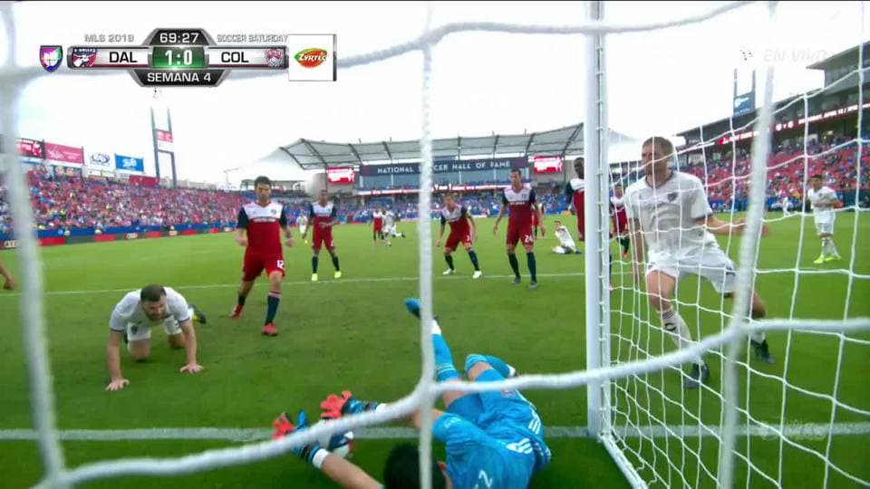 ¡GOOOL! Tommy Smith anota para Colorado Rapids