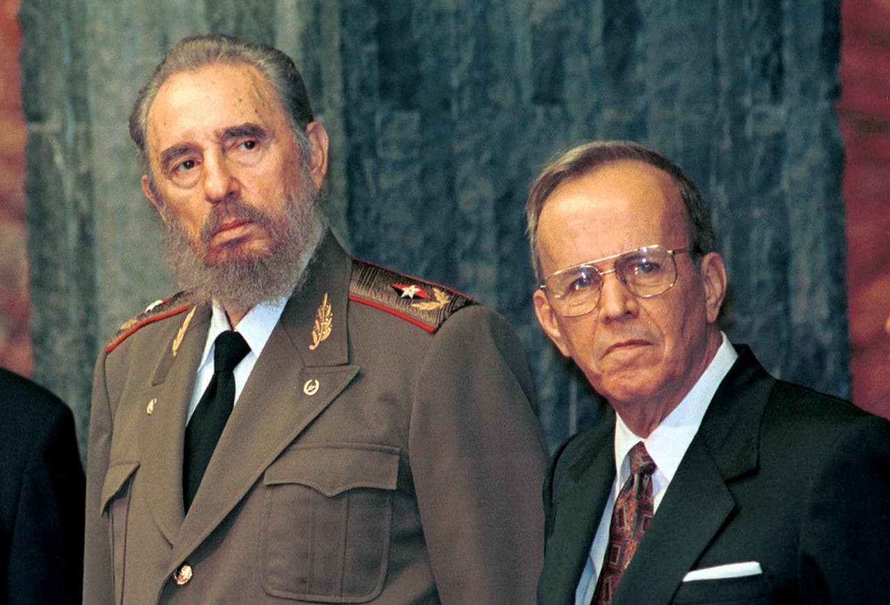 Muere Ricardo Alarcón, poderoso canciller de la Revolución Cubana de Fidel Castro