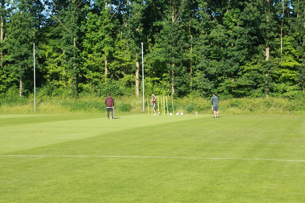 Sin embargo, el jugador realiza trabajos de recuperación todavía y esa baja forma física hace que de no estar a punto contra Dinamarca saldría del grupo.