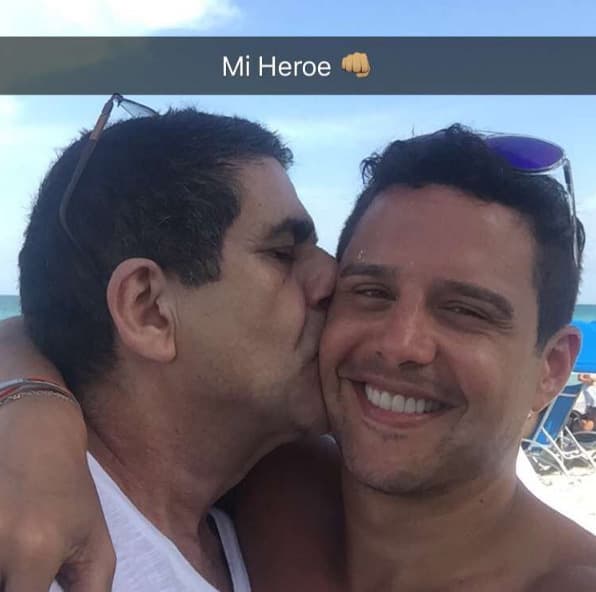 Alejandro Chaban: "My #SuperHeroe Papá". (Julio 3, 2016)