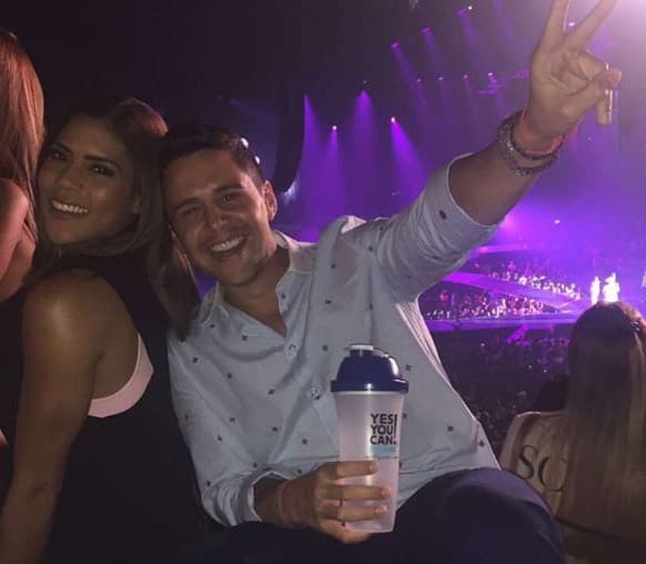 Alejandro Chabán; "#JustinBieber #Miami @franciscalachapeltv". (Julio 2, 2016)