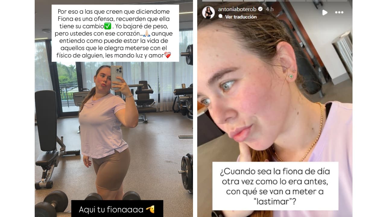 Antonia Botero cambia de estilo de vida.