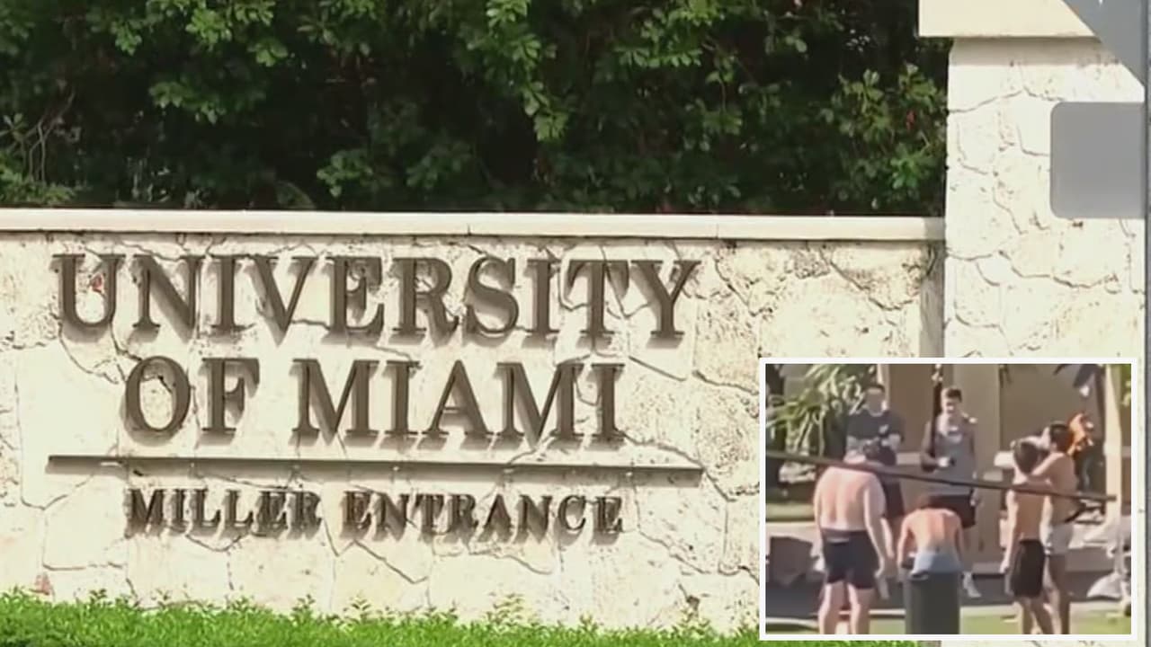 Suspenden fraternidad de la Universidad de Miami por video de aparente novatada