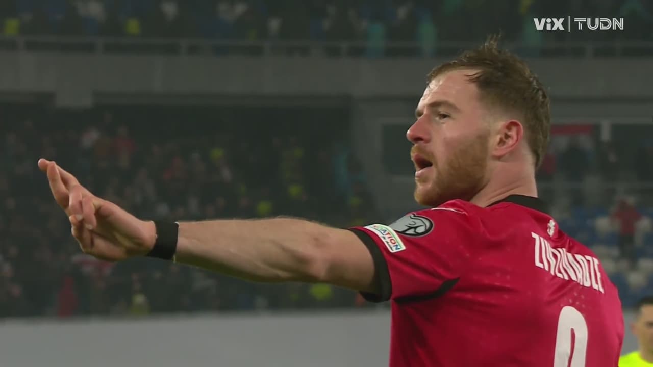 ¡Doblete georgiano! Budu Zivzivadze pone el 2-0 luego de la polémica