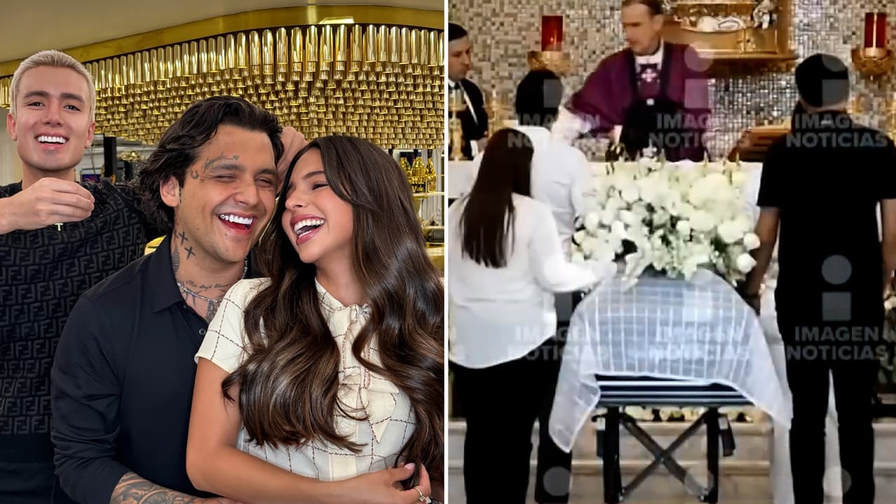 Familia y amigos despiden a ‘Micky Hair’: realizan funeral del estilista de Ángela Aguilar