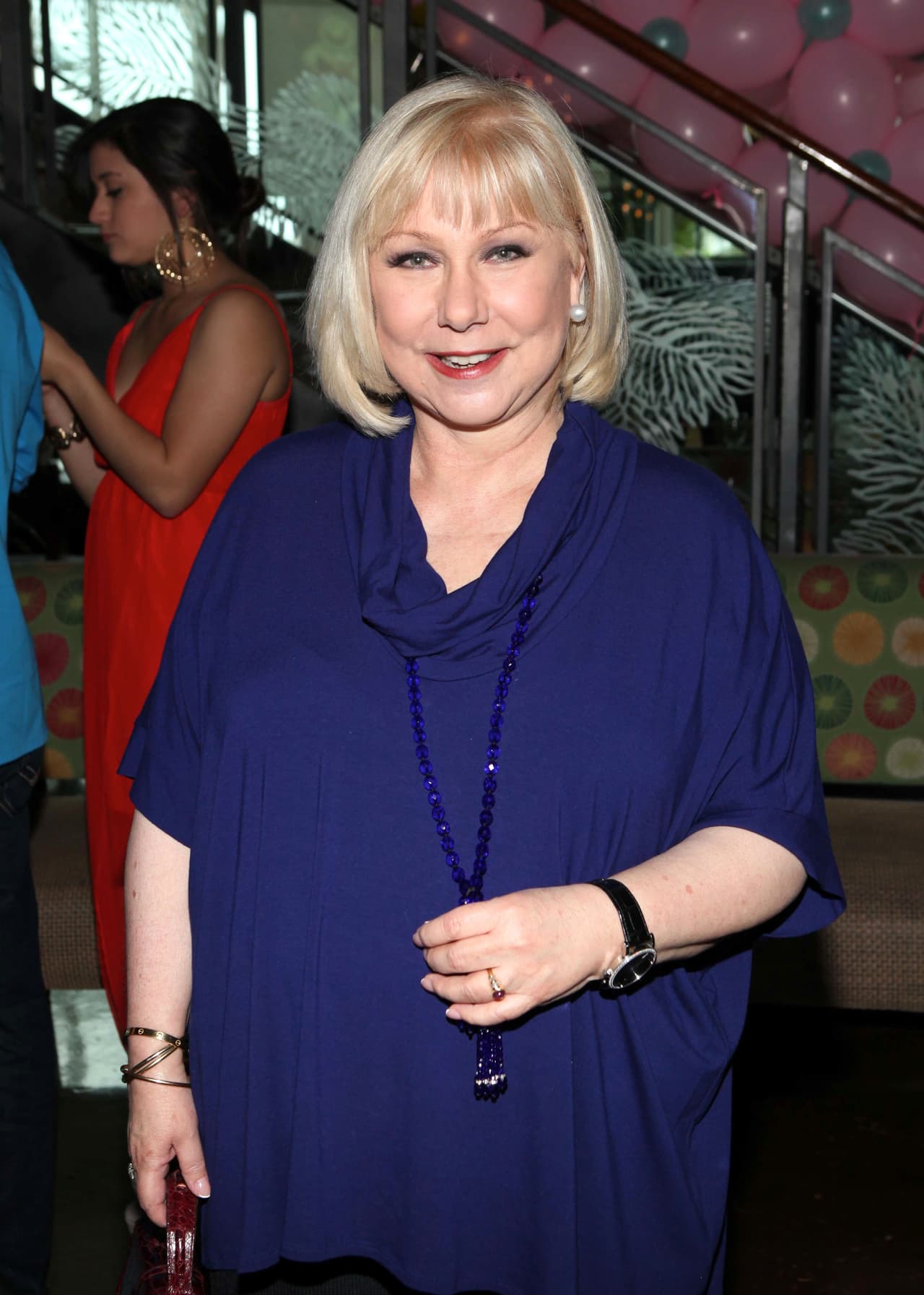 Este miércoles 1 de julio Cristina Saralegui se reunió con su familia para celebrar el cumpleaños de Domenic, su primer nieto.