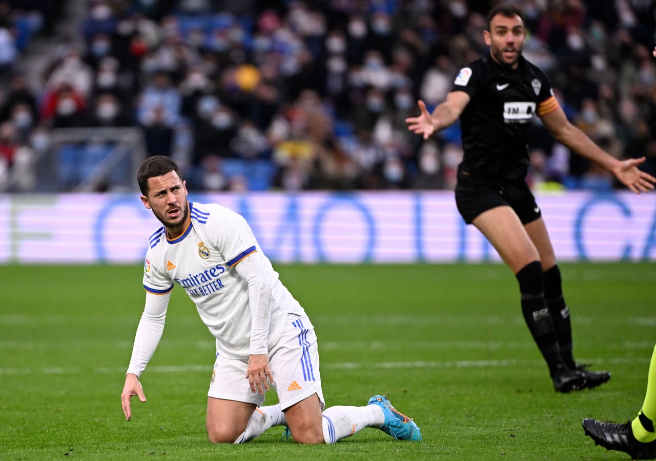El Real Madrid consiguió un par de goles en la recta final, uno de Luka Modric por la vía del penalti al 82 y el otro en tiempo de reposición de Eder Militao, para empatar en casa ante Elche.