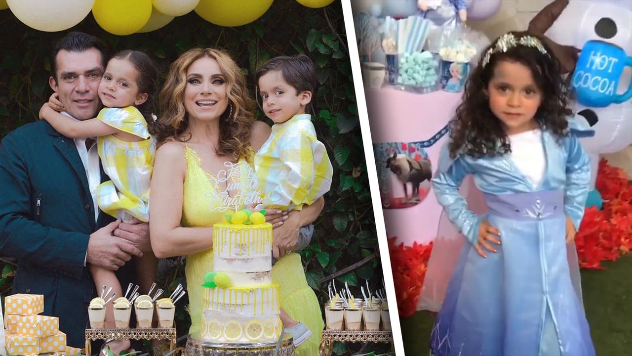 León y Máxima, los 
<b><a href="https://www.univision.com/famosos/elizabeth-alvarez-jorge-salinas-no-compran-juguetes-hijos-fotos" target="_blank">mellizos de Jorge Salinas y Elizabeth Álvarez</a></b>
<a href="https://www.univision.com/famosos/elizabeth-alvarez-jorge-salinas-no-compran-juguetes-hijos-fotos" target="_blank">,</a> cumplieron 7 años este 2 de diciembre y tuvieron una gran fiesta el pasado sábado 3. 
<br>