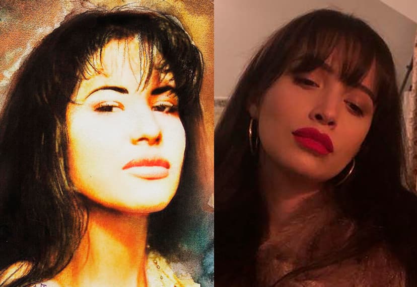 Desde que inició la serie, las comparaciones entre la Selena Real y Christian Serratos no han parado.