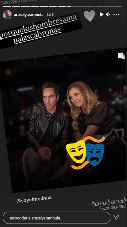 La actriz iniciará una gira teatral el próximo 24 de septiembre con Mauricio Ochmann, por lo que ya prepara a sus hijos para el distanciamiento por trabajo.