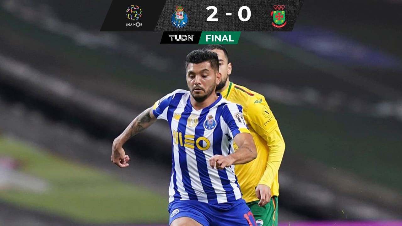 Porto vence al Paços de Ferreira y no tira la toalla por el título