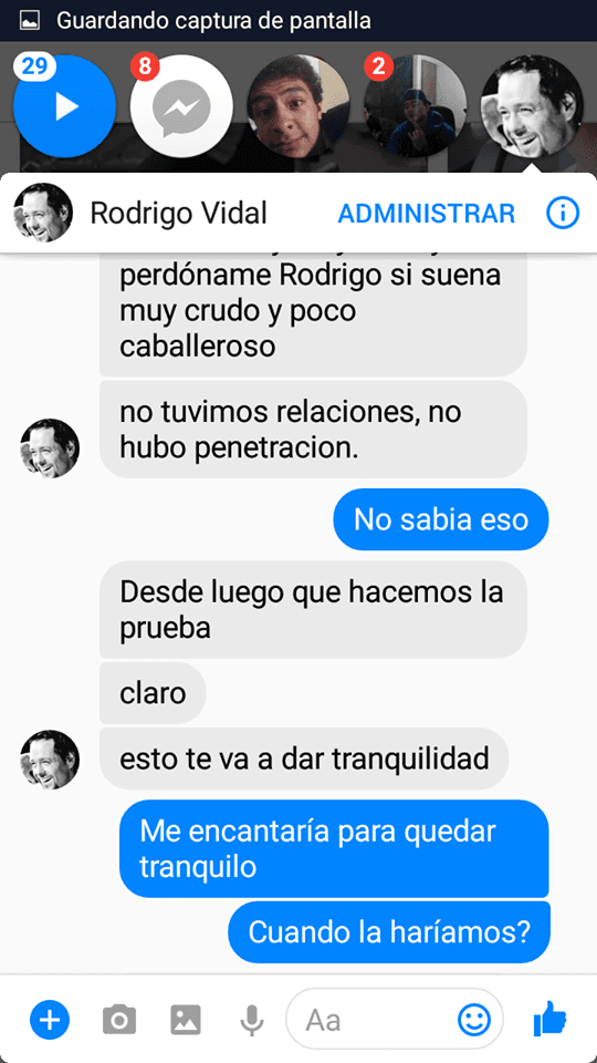 Así como el segundo encuentro que tuvieron el actor y la madre de Rodrigo Alejandro.