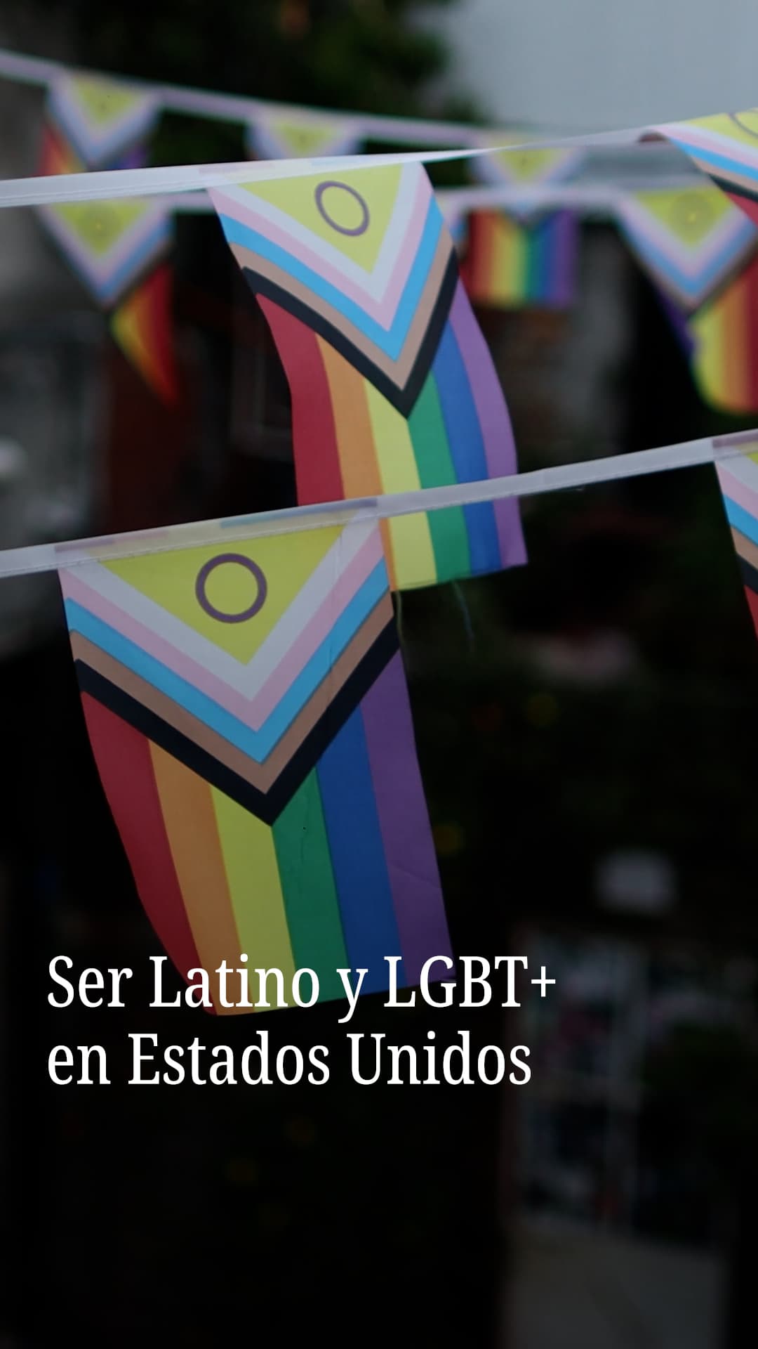 Ser Latino. Ser LGBT+. Ser señalado por ambos lados