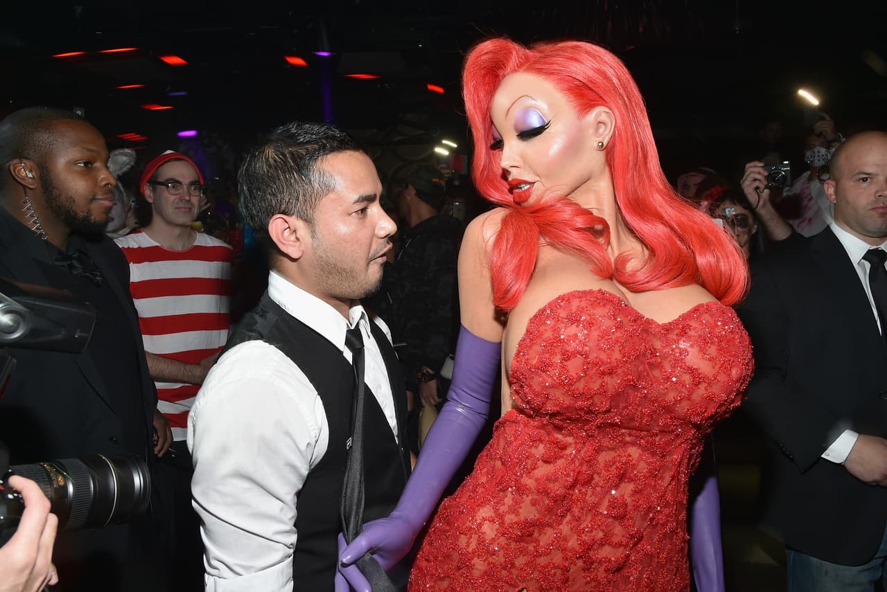 El evento tuvo lugar en el LAVO de Nueva York.