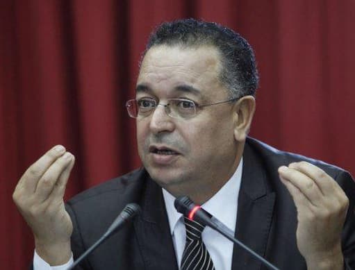 Haddad, quien pertenece a un partido político diferente al del presidente del gobierno, escribió en su cuenta de Facebook: "Abogamos por un Marruecos de apertura y al mismo tiempo ¿vamos a ofuscarnos por una representación que es artística antes que todo? ".