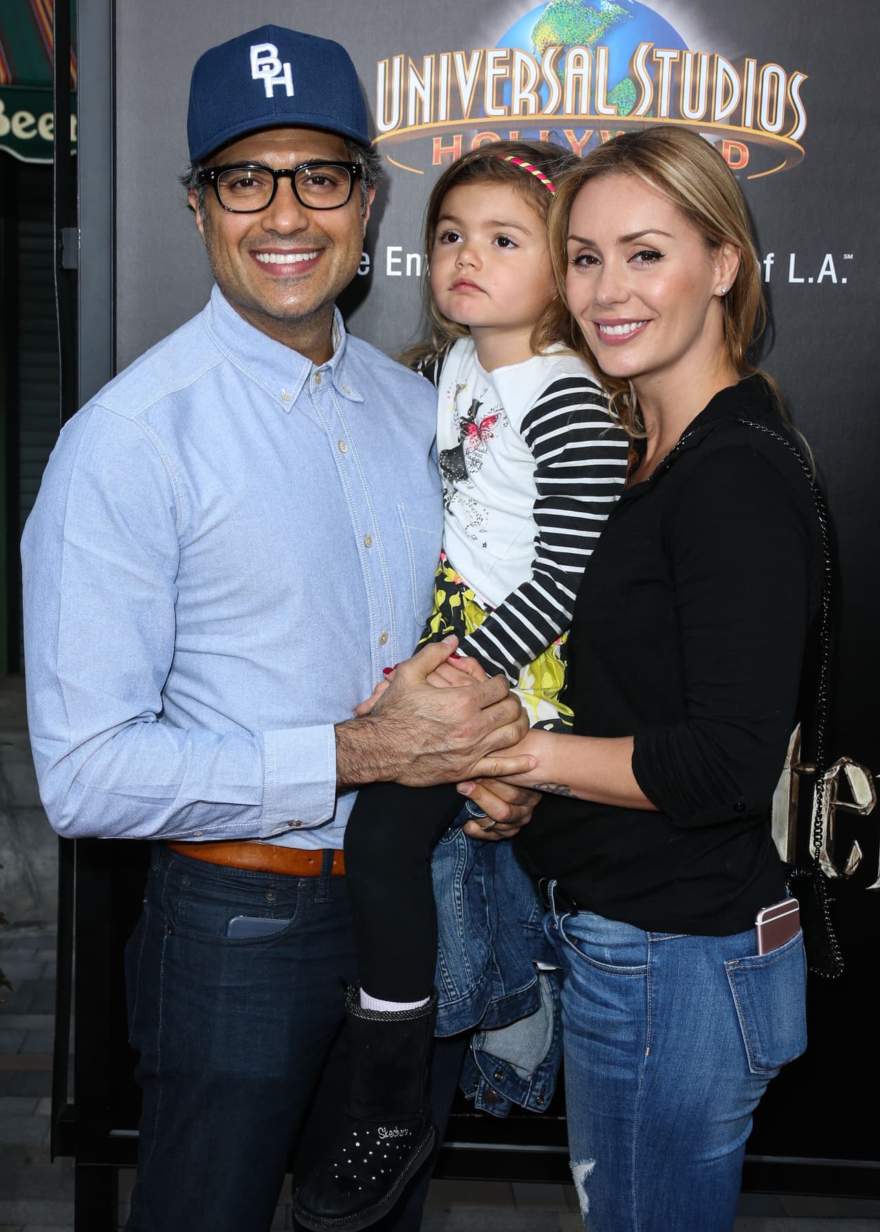 El 25 de octubre de 2011, Jaime y la modelo 
<a href="https://www.univision.com/entretenimiento/chismes/la-boda-de-jaime-camil-y-heidi-balvanera">Heidi Balvanera, con quien se casó en junio de 2015</a> tras varios años de relación, se convirtieron en padres de su adorada Elena.