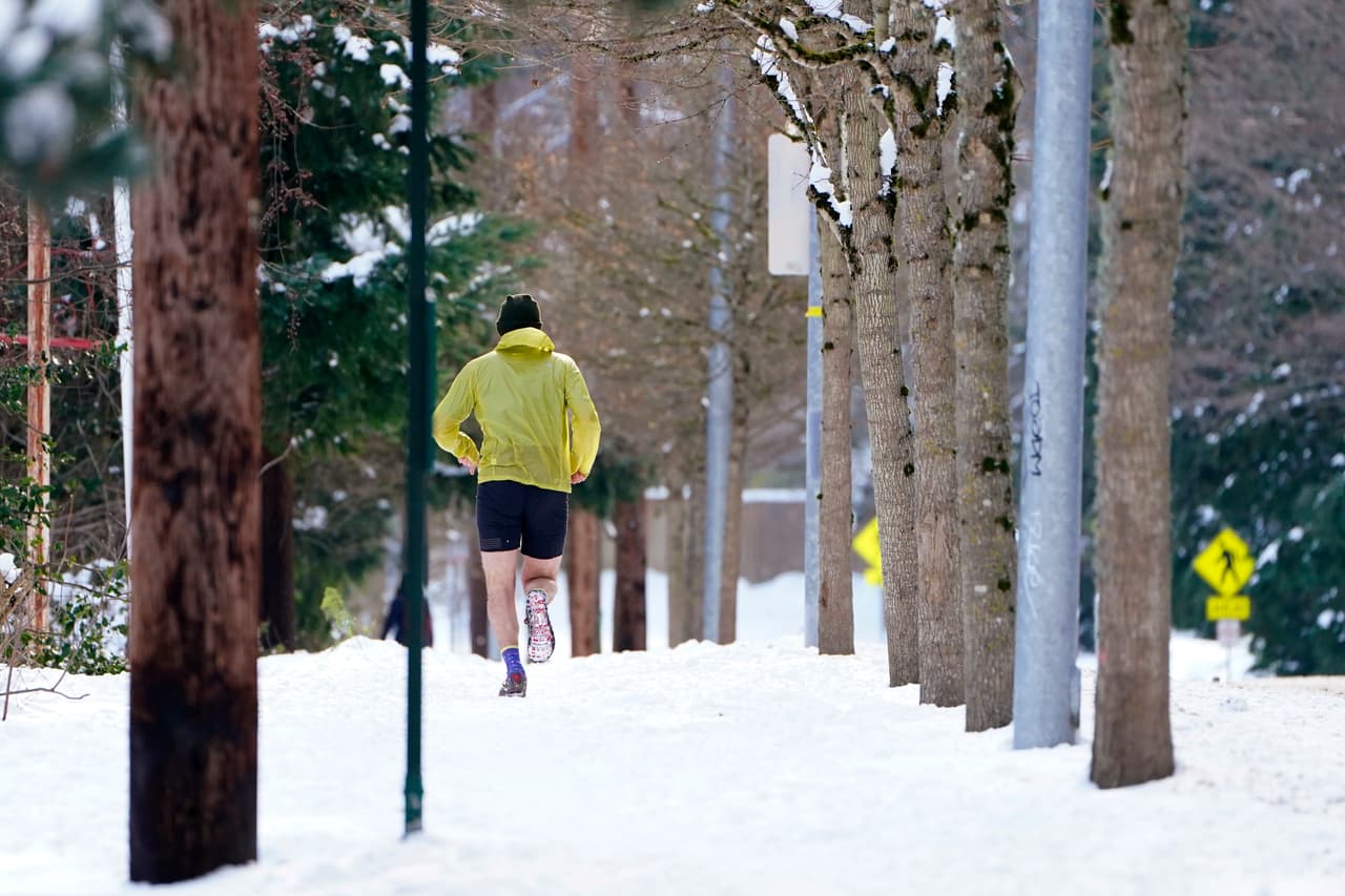 El temporal ha obligado a
<b>cancelar vuelos</b> por ejemplo en Seattle, Minneapolis y Salt Lake City. Asimismo, en el norte de California y Nevada se han tenido que
<b>cerrar carreteras.</b>