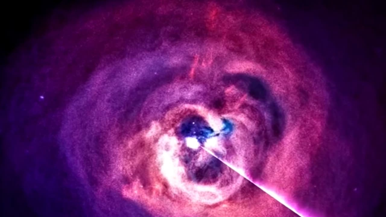 Sonido escalofriante: así es como "suena" un agujero negro, según la NASA