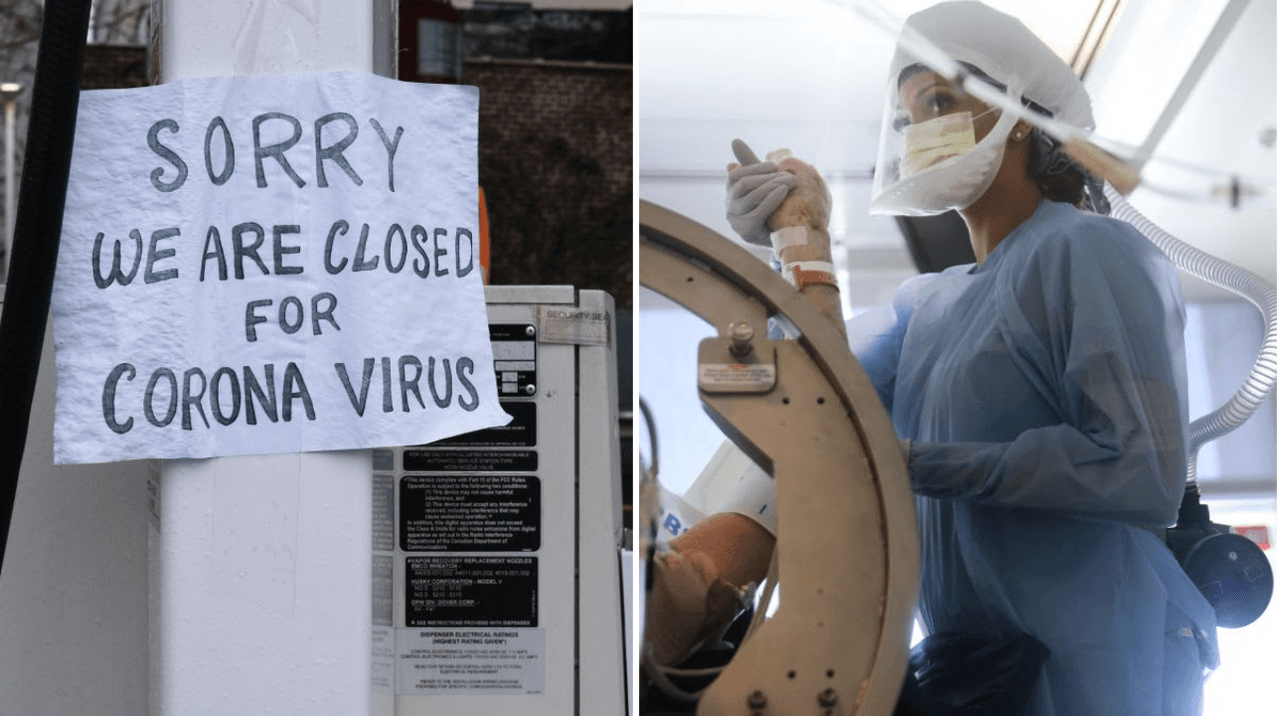 Los Ángeles está al borde de una nueva orden de confinamiento por el dramático repunte del coronavirus