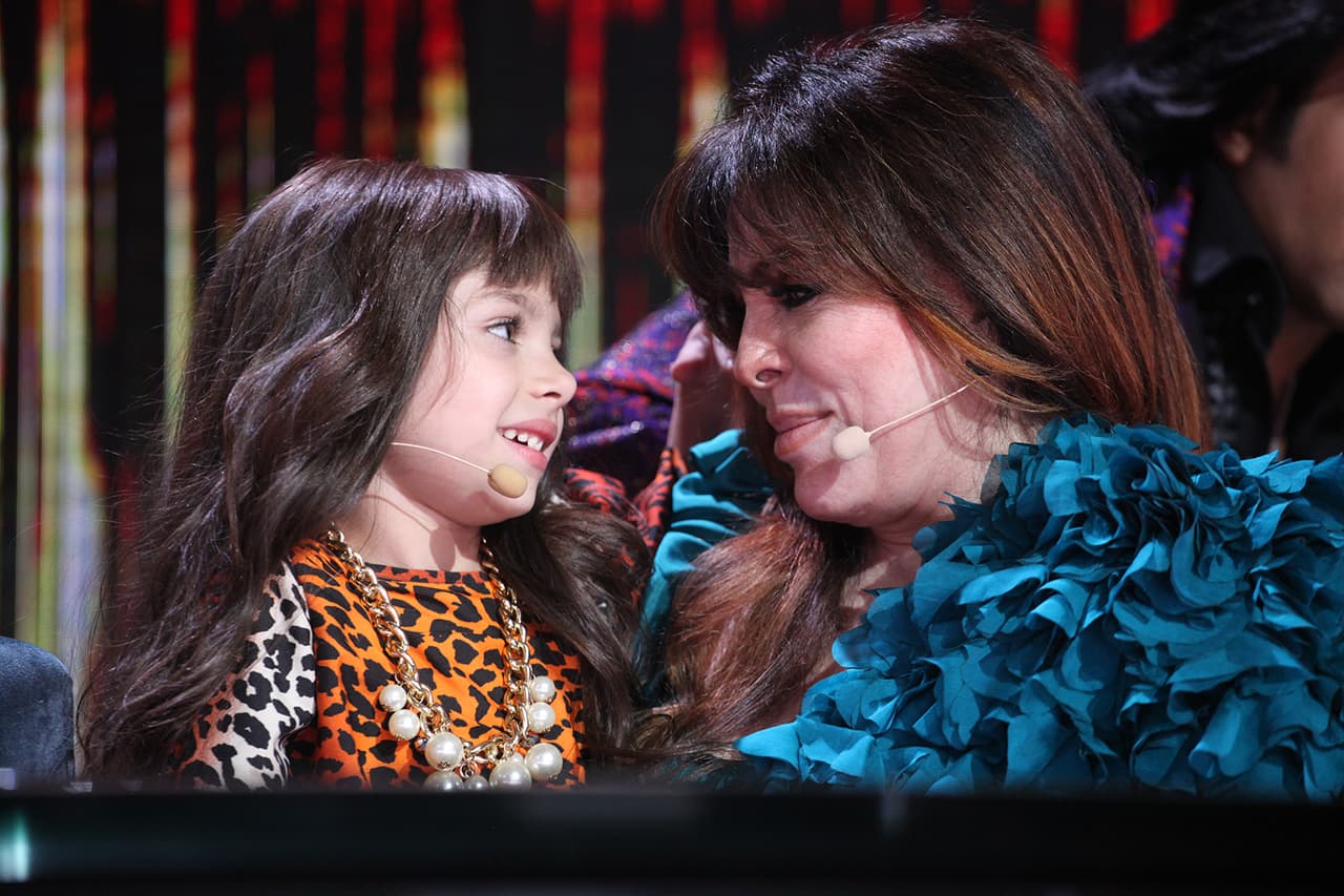 "Haber conocido a esas criaturas, haber tenido esos domingos de risa, haberme reído hasta que me doliera el alma no tiene precio, sólo me resta estar muy, muy agradecida", enumeró 'La Vero' con una sonrisa.