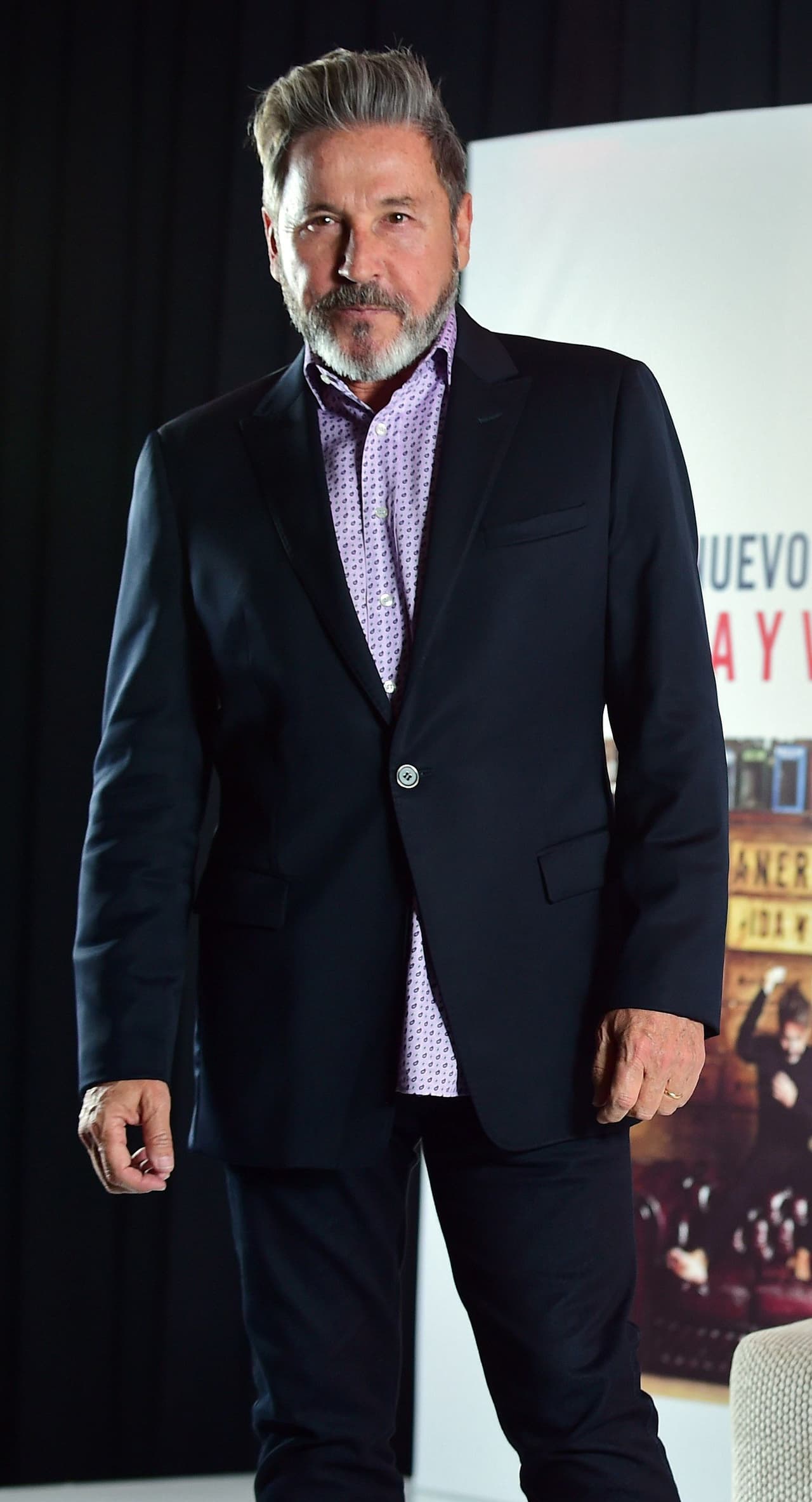 Ricardo Montaner. Uno de los artistas que estuvo en la primera entrega de Premio Lo Nuestro en 1989.