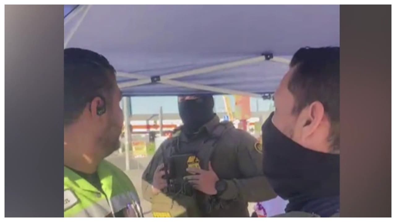 Agentes de ICE intentan arrestar a hombre que comprobó ciudadanía en Los Ángeles