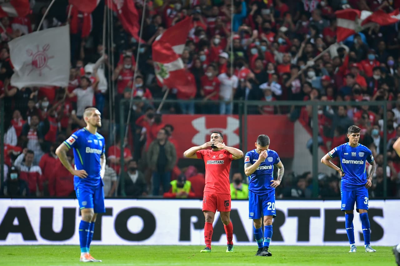 Un gol de Canelo al 43’ bastó para que Toluca se llevara el encuentro. El argentino recortó en el área y de zurda colocó el balón al poste lejano para la victoria en casa.