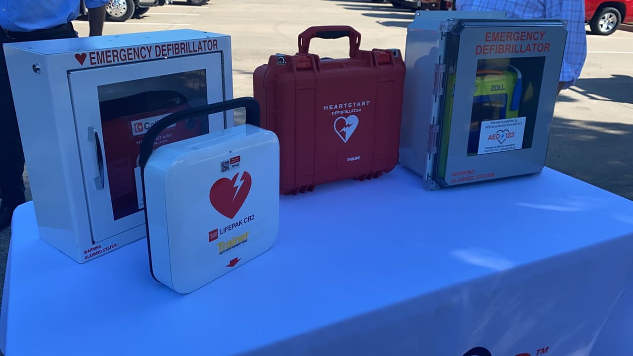 Un aparato que puede servir como kit de emergencia o en casos de resucitación estará disponible para cualquier persona en el estado. 
<br>