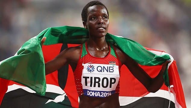 La atleta keniana, Agnes Tirop encontrada muerta en su casa