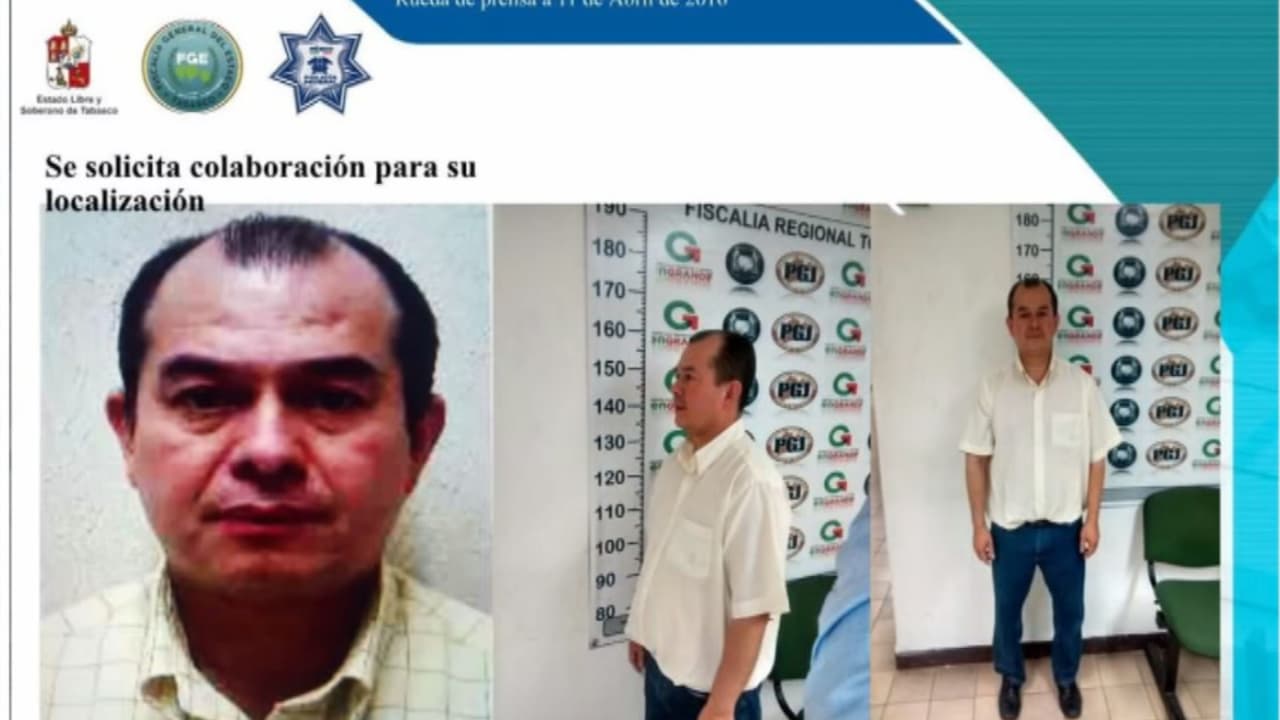 Detienen al padre de la niña abusada en un restaurante de Tabasco